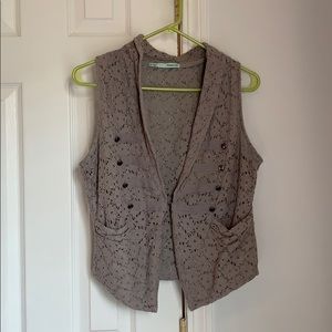 Maurices Floral Vest